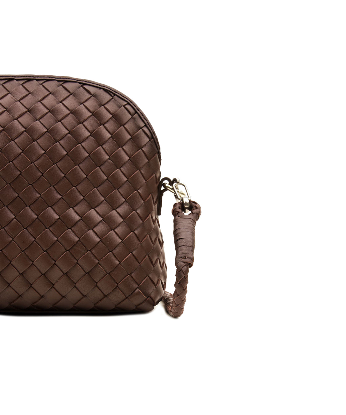 Pochette Chunky Fellini Interlaced DRAGON DIFFUSION Donna - Marrone