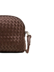 Pochette Chunky Fellini Interlaced DRAGON DIFFUSION Donna - Marrone