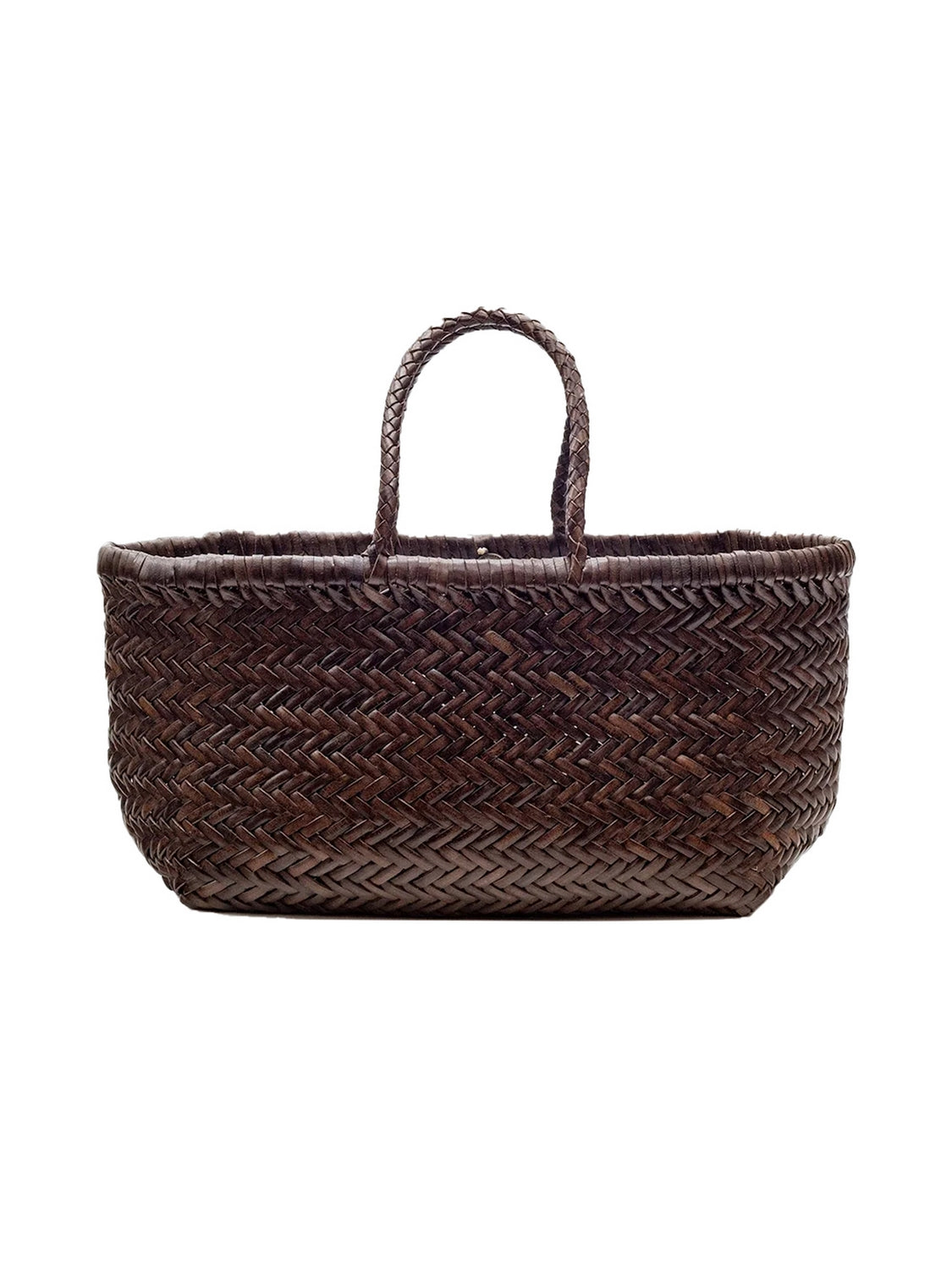 Borsa Bamboo Triple Jump Small DRAGON DIFFUSION Donna - Marrone