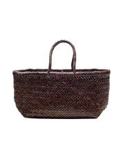 Borsa Bamboo Triple Jump Small DRAGON DIFFUSION Donna - Marrone