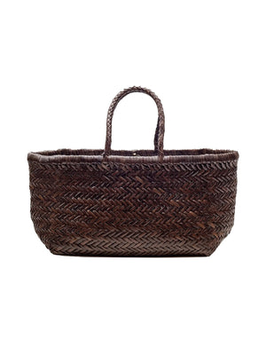 Borsa Bamboo Triple Jump Small DRAGON DIFFUSION Donna - Marrone
