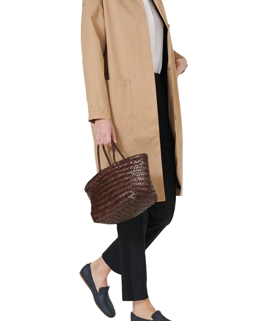 Borsa Bamboo Triple Jump Small DRAGON DIFFUSION Donna - Marrone