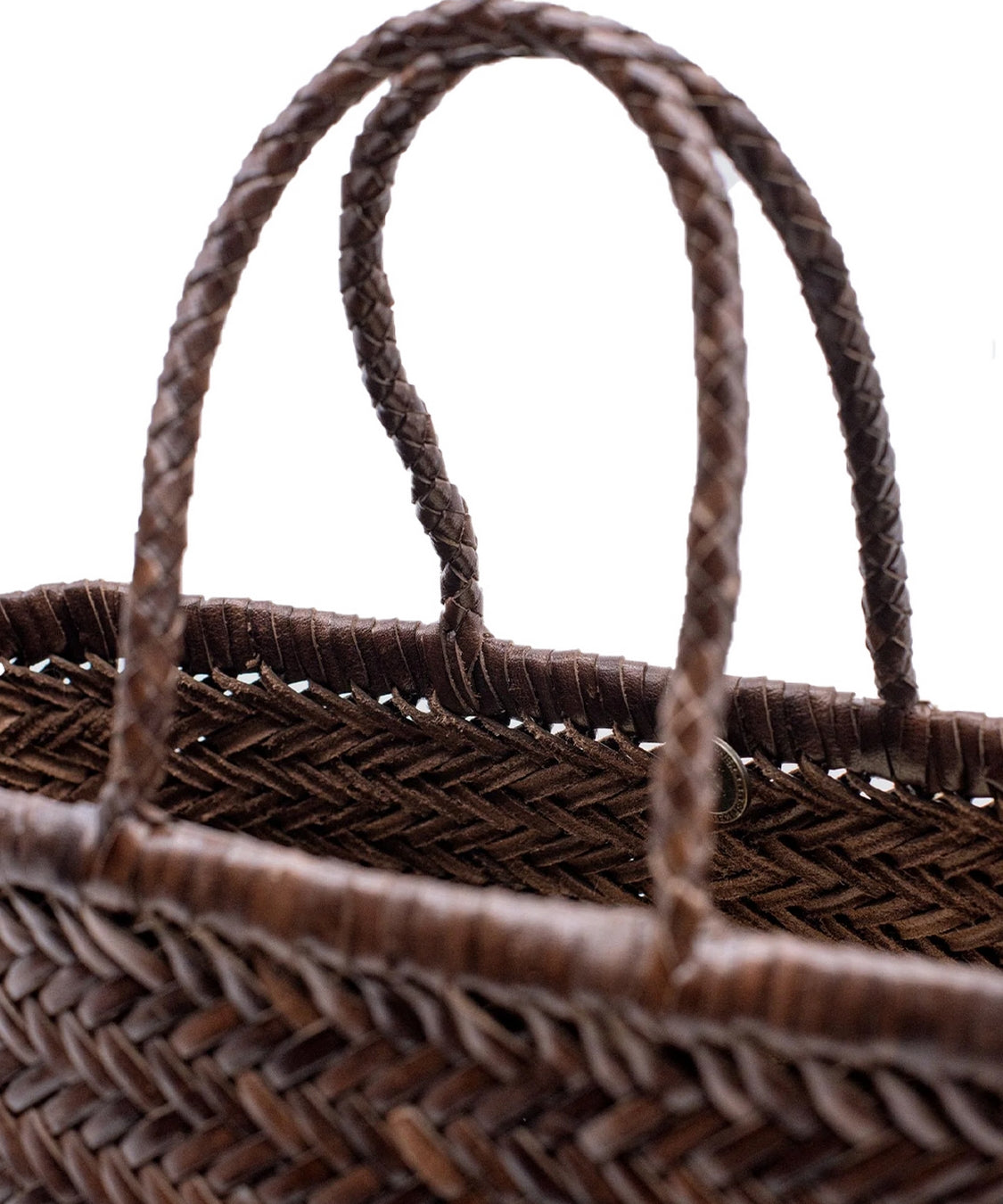 Borsa Bamboo Triple Jump Small DRAGON DIFFUSION Donna - Marrone