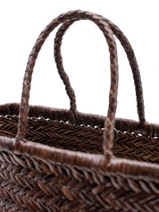 Borsa Bamboo Triple Jump Small DRAGON DIFFUSION Donna - Marrone