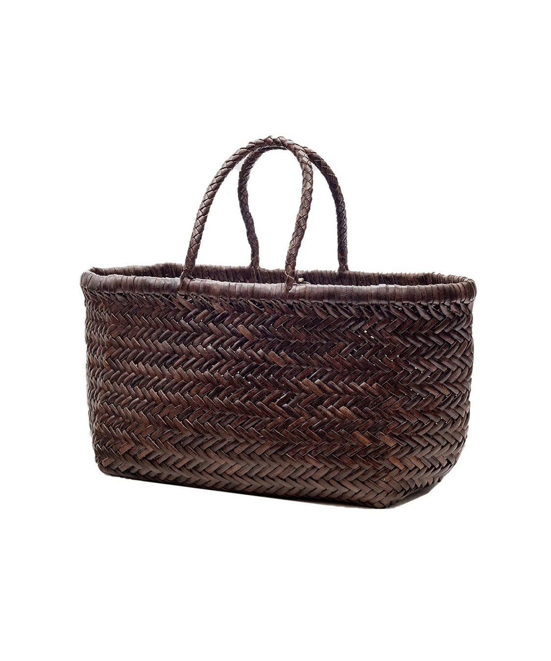 Borsa Bamboo Triple Jump Small DRAGON DIFFUSION Donna - Marrone