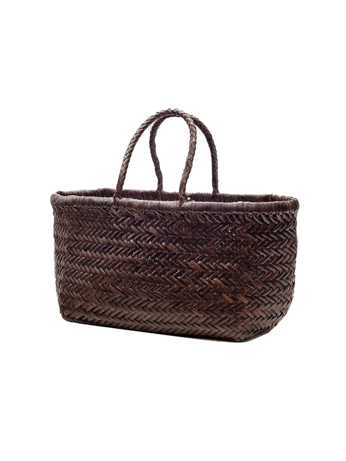 Borsa Bamboo Triple Jump Small DRAGON DIFFUSION Donna - Marrone