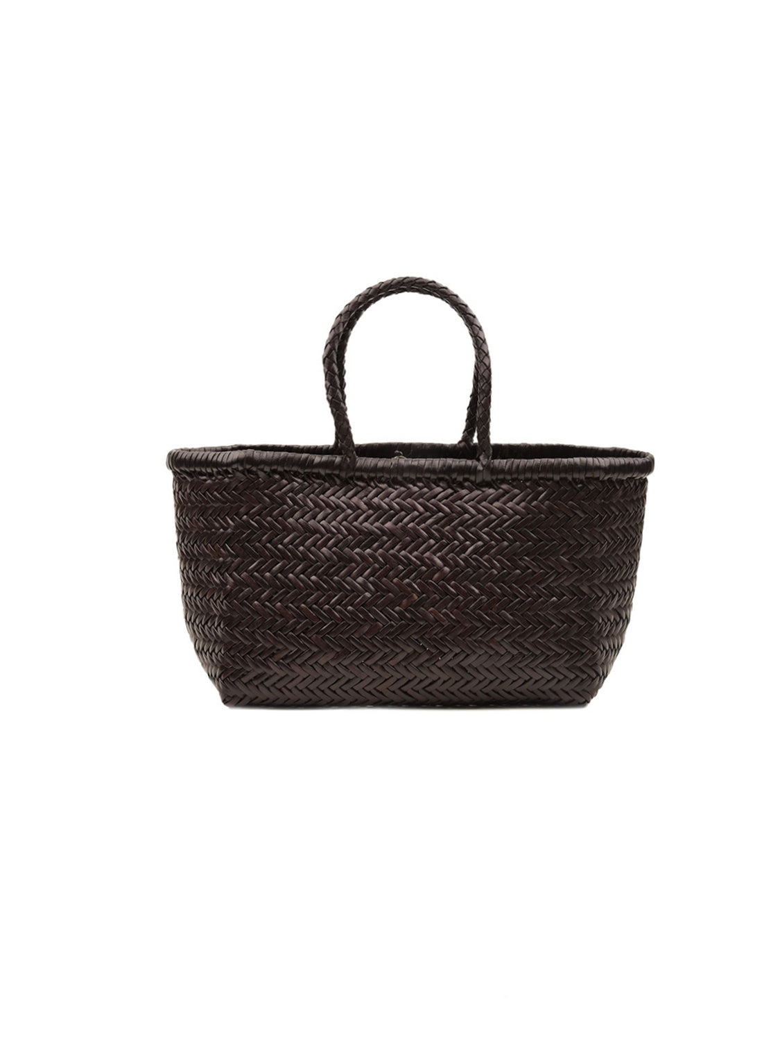 Borsa Bamboo Triple Jump Small DRAGON DIFFUSION Donna - Marrone