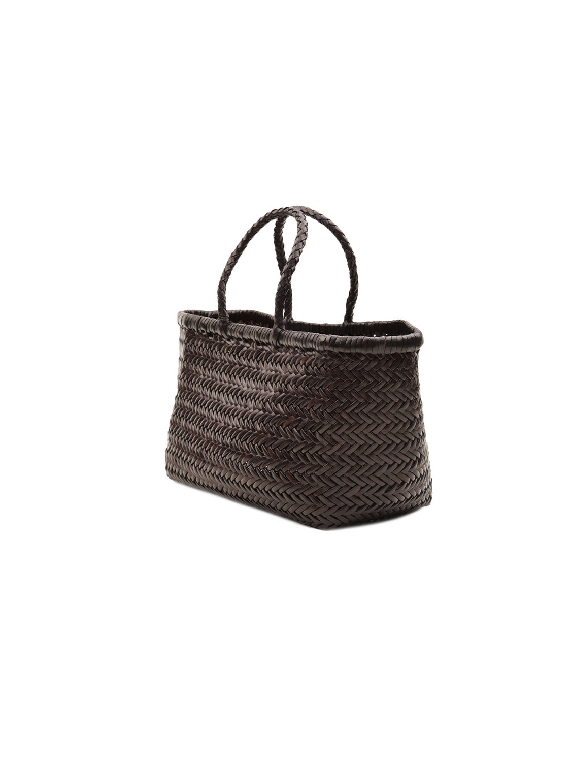 Borsa Bamboo Triple Jump Small DRAGON DIFFUSION Donna - Marrone