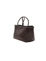 Borsa Bamboo Triple Jump Small DRAGON DIFFUSION Donna - Marrone