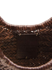 Borsa Nantucket Basket Big DRAGON DIFFUSION Donna - Marrone