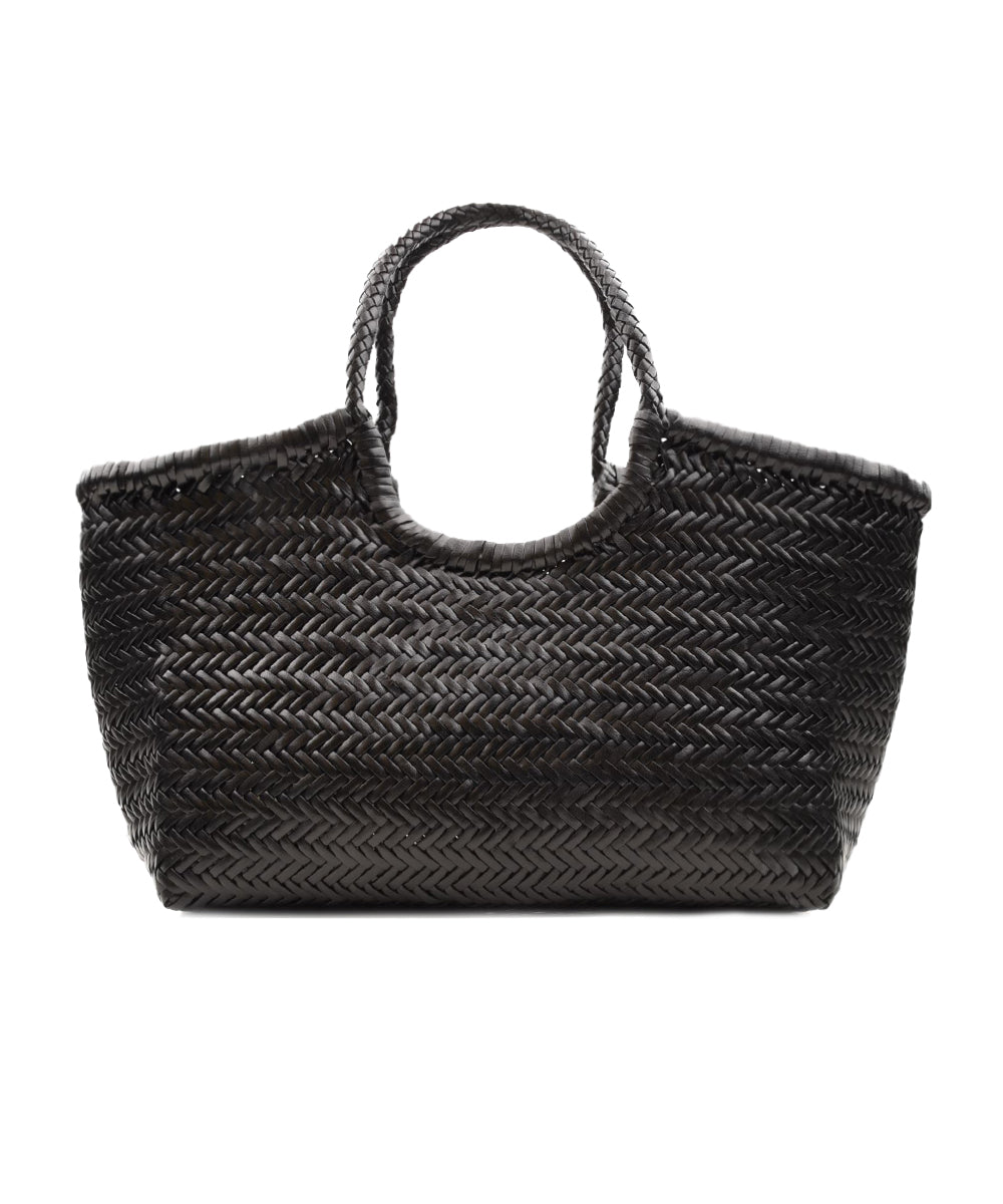 Borsa Nantucket Basket Big DRAGON DIFFUSION Donna - Nero