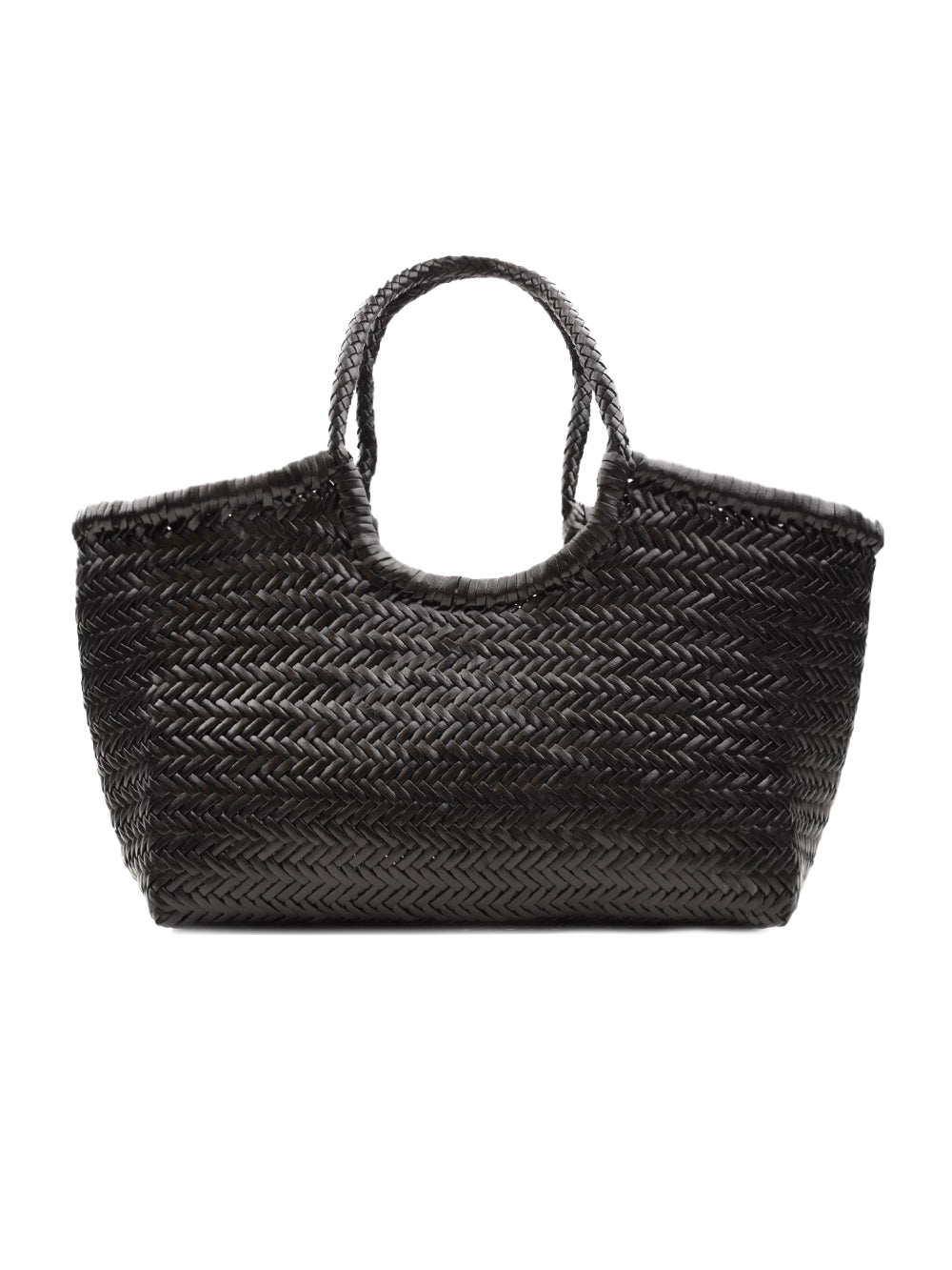 Borsa Nantucket Basket Big DRAGON DIFFUSION Donna - Nero