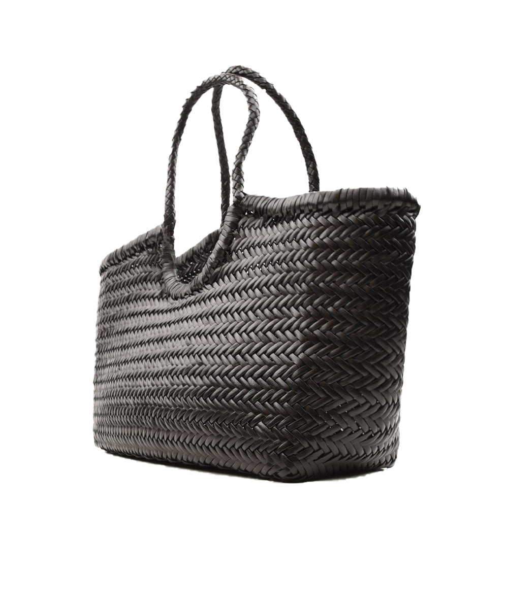 Borsa Nantucket Basket Big DRAGON DIFFUSION Donna - Nero