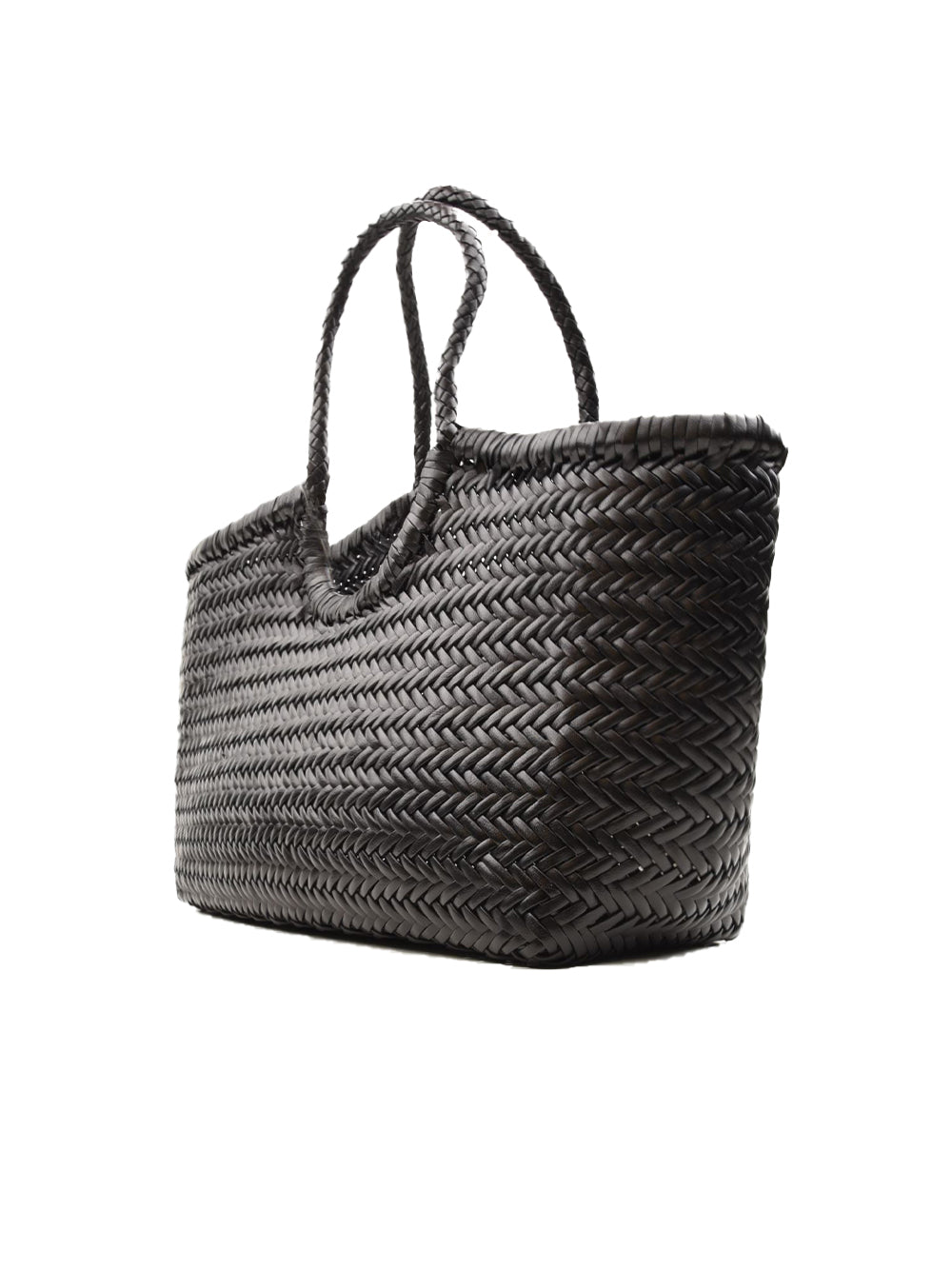 Borsa Nantucket Basket Big DRAGON DIFFUSION Donna - Nero