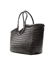 Borsa Nantucket Basket Big DRAGON DIFFUSION Donna - Nero