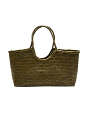 Borsa Nantucket Basket Big DRAGON DIFFUSION Donna - Verde