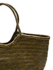 Borsa Nantucket Basket Big DRAGON DIFFUSION Donna - Verde