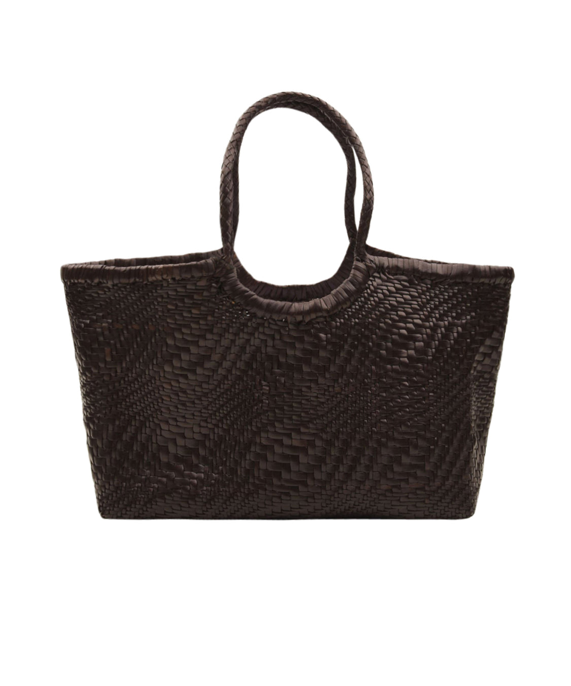 Borsa Nantucket Optical basket DRAGON DIFFUSION Donna - Marrone