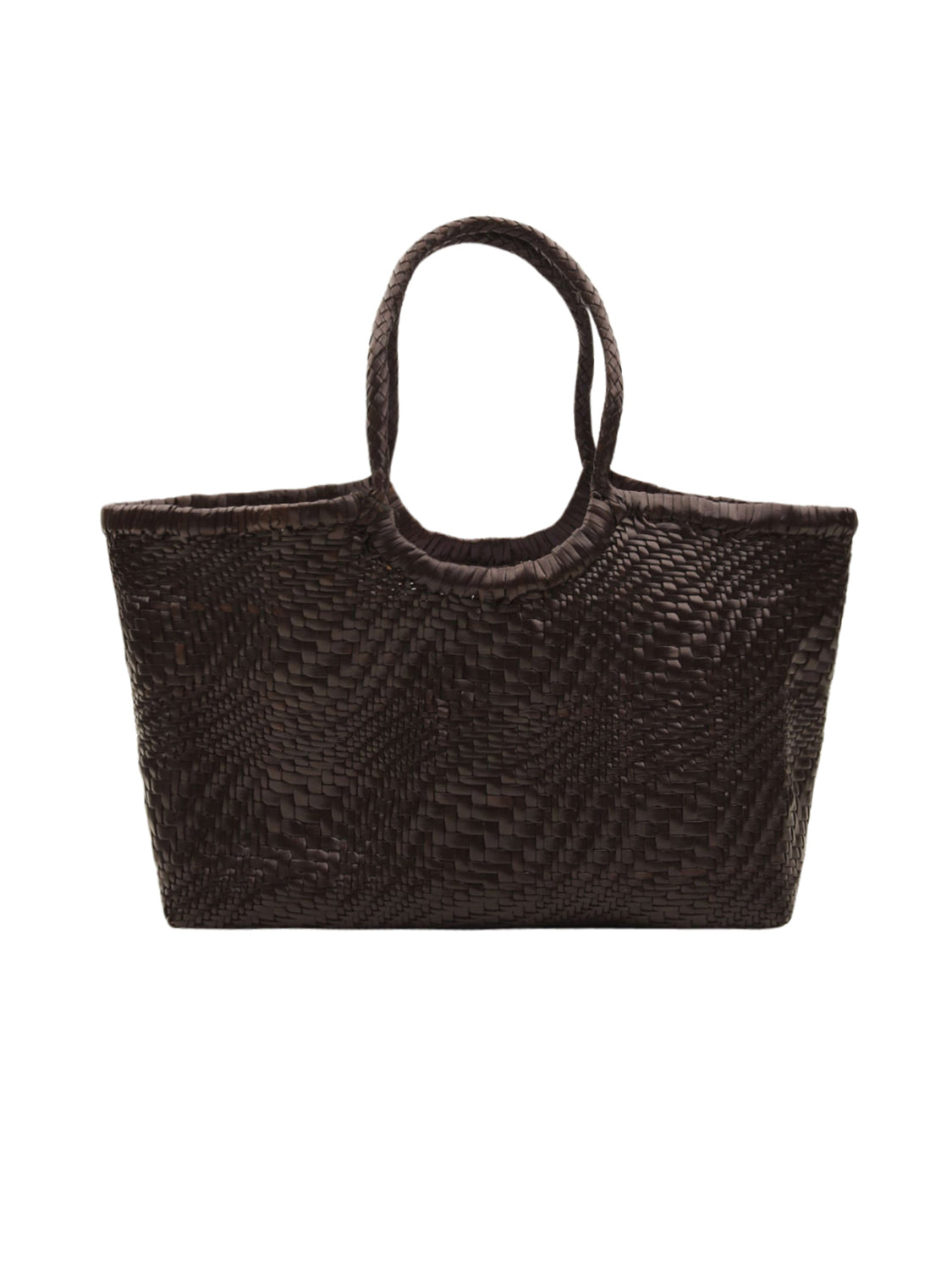 Borsa Nantucket Optical basket DRAGON DIFFUSION Donna - Marrone