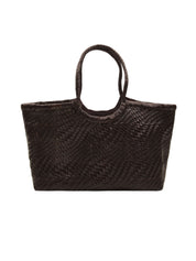 Borsa Nantucket Optical basket DRAGON DIFFUSION Donna - Marrone