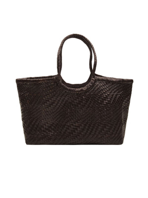 Borsa Nantucket Optical basket DRAGON DIFFUSION Donna - Marrone