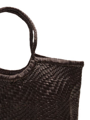 Borsa Nantucket Optical basket DRAGON DIFFUSION Donna - Marrone
