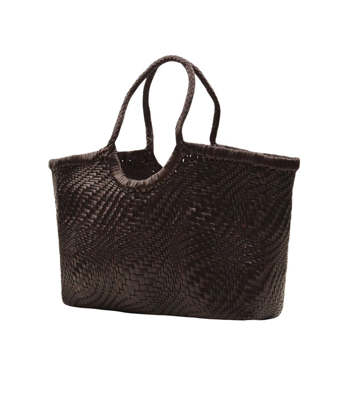 Borsa Nantucket Optical basket DRAGON DIFFUSION Donna - Marrone