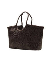 Borsa Nantucket Optical basket DRAGON DIFFUSION Donna - Marrone