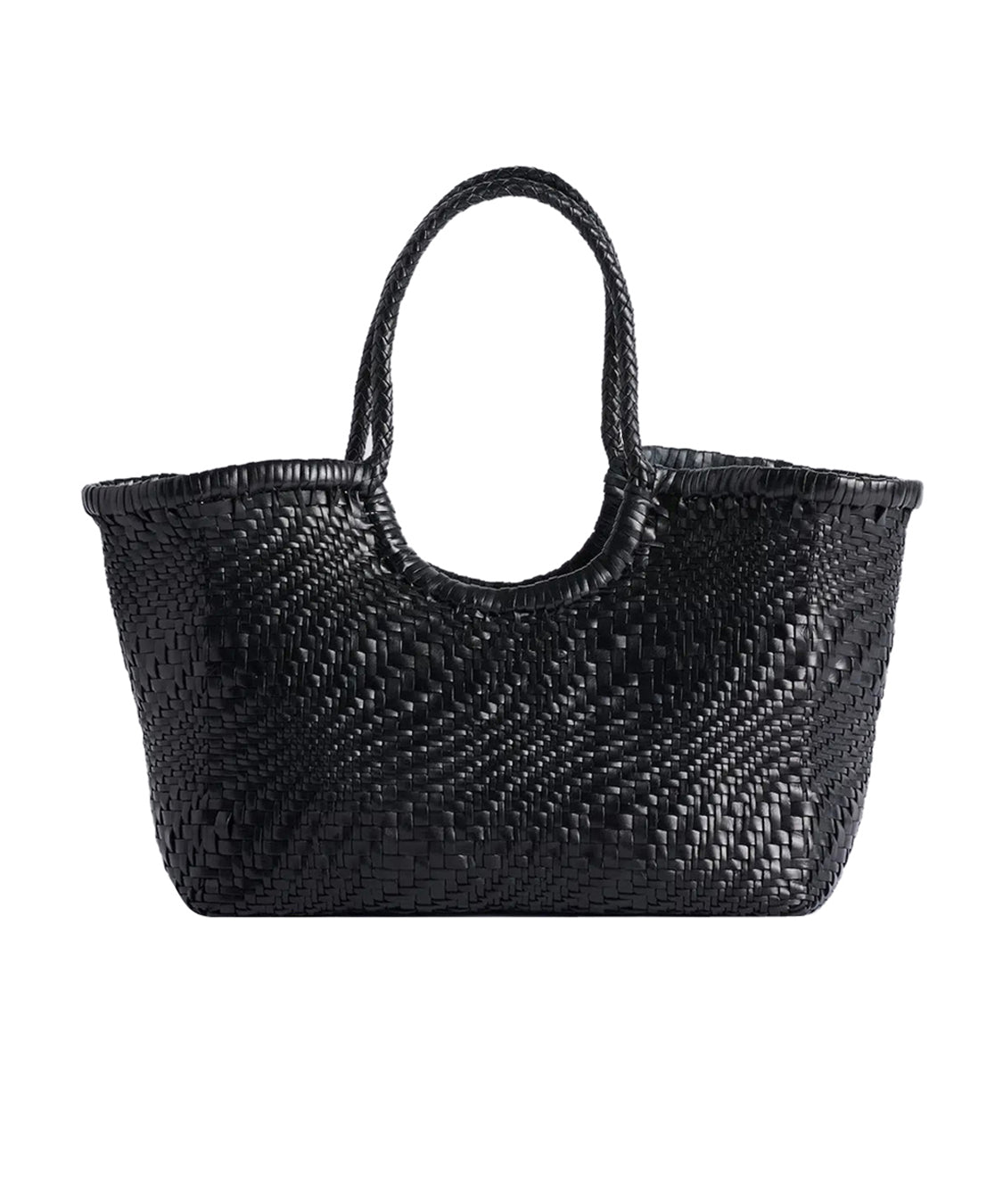 Borsa Nantucket Optical basket DRAGON DIFFUSION Donna - Nero