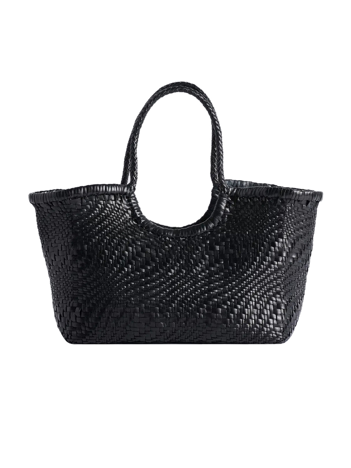 Borsa Nantucket Optical basket DRAGON DIFFUSION Donna - Nero