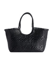 Borsa Nantucket Optical basket DRAGON DIFFUSION Donna - Nero