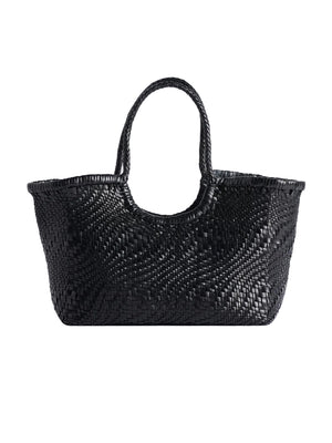 Borsa Nantucket Optical basket DRAGON DIFFUSION Donna - Nero