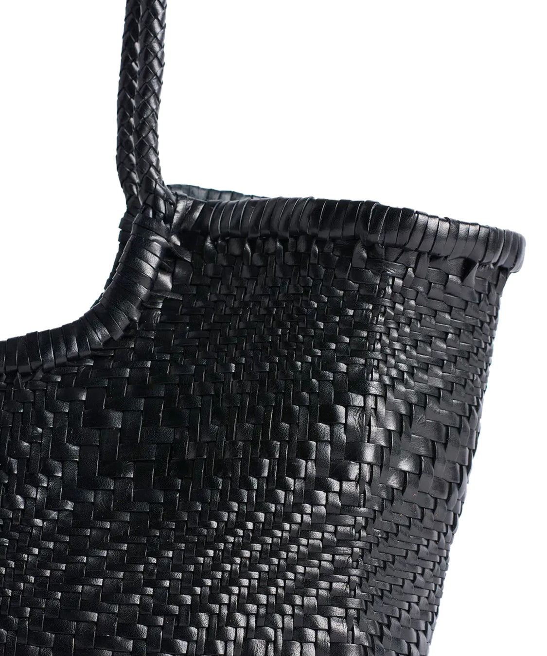 Borsa Nantucket Optical basket DRAGON DIFFUSION Donna - Nero