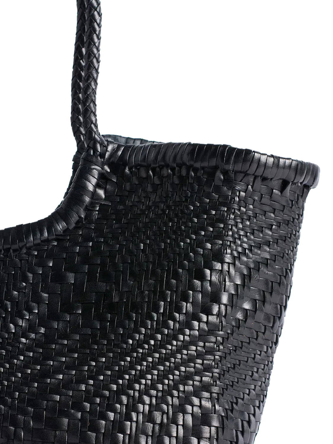 Borsa Nantucket Optical basket DRAGON DIFFUSION Donna - Nero