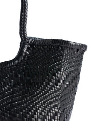 Borsa Nantucket Optical basket DRAGON DIFFUSION Donna - Nero
