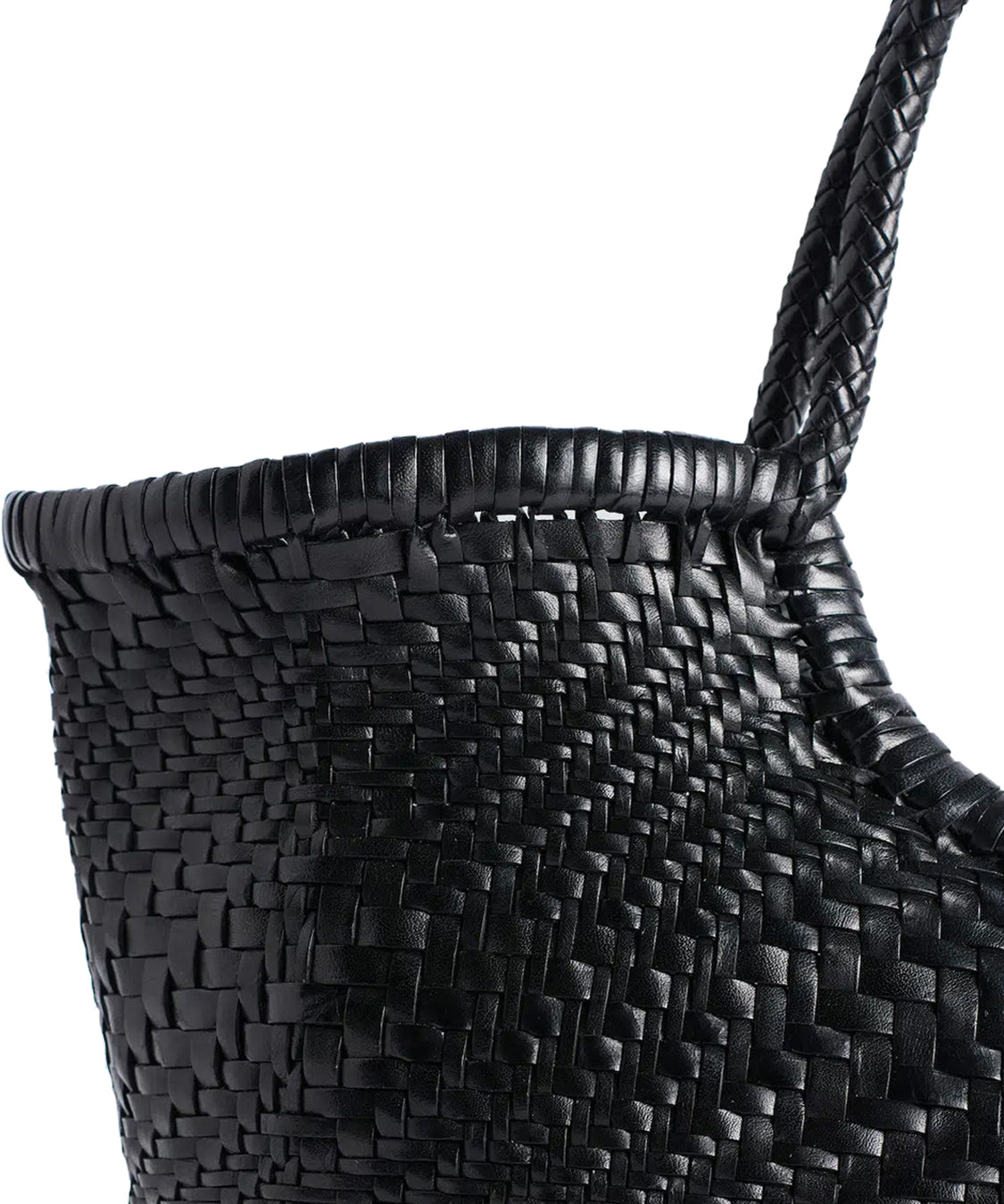 Borsa Nantucket Optical basket DRAGON DIFFUSION Donna - Nero