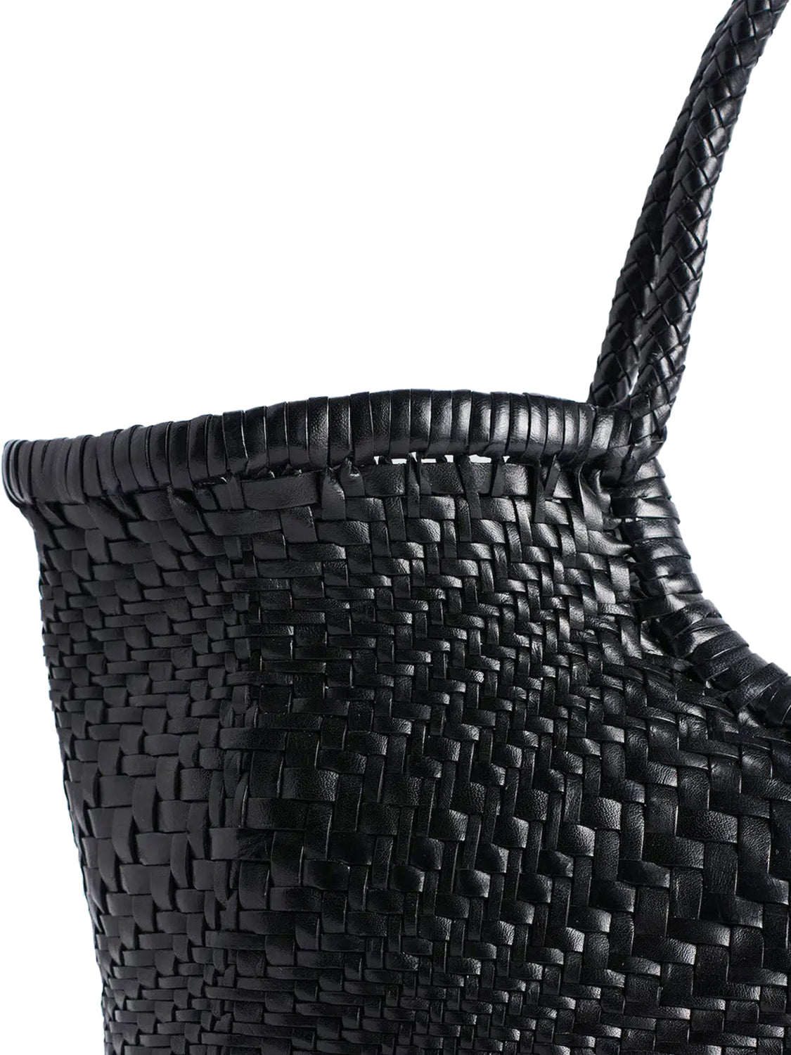 Borsa Nantucket Optical basket DRAGON DIFFUSION Donna - Nero