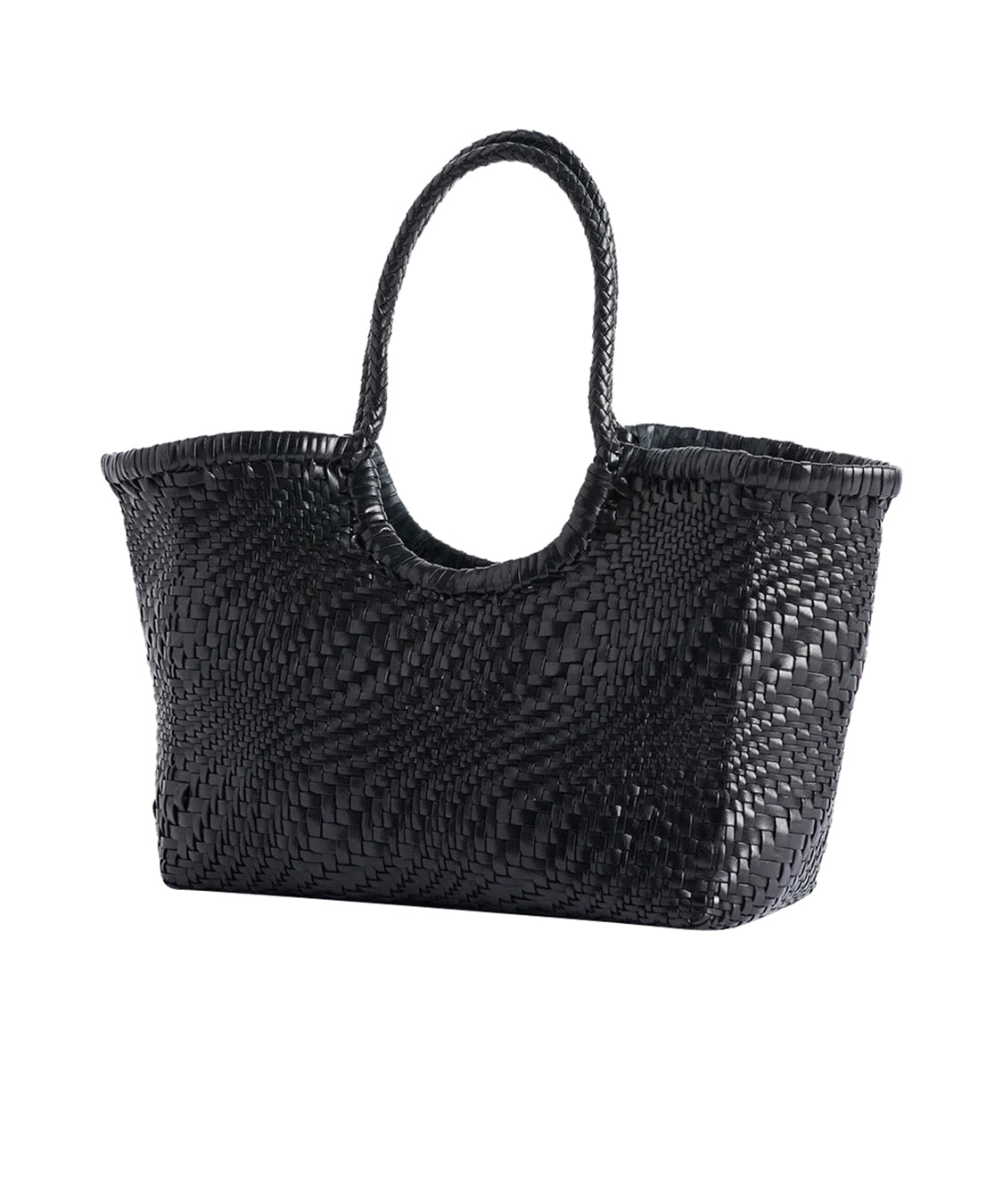 Borsa Nantucket Optical basket DRAGON DIFFUSION Donna - Nero