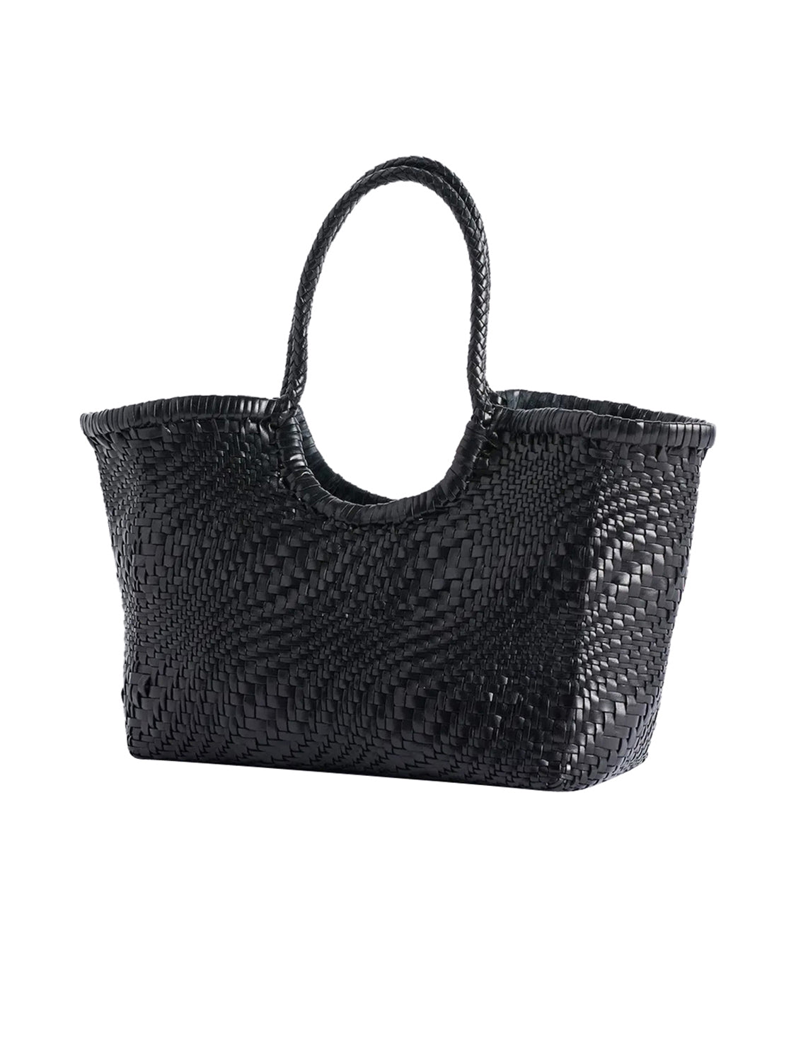 Borsa Nantucket Optical basket DRAGON DIFFUSION Donna - Nero