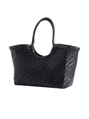 Borsa Nantucket Optical basket DRAGON DIFFUSION Donna - Nero