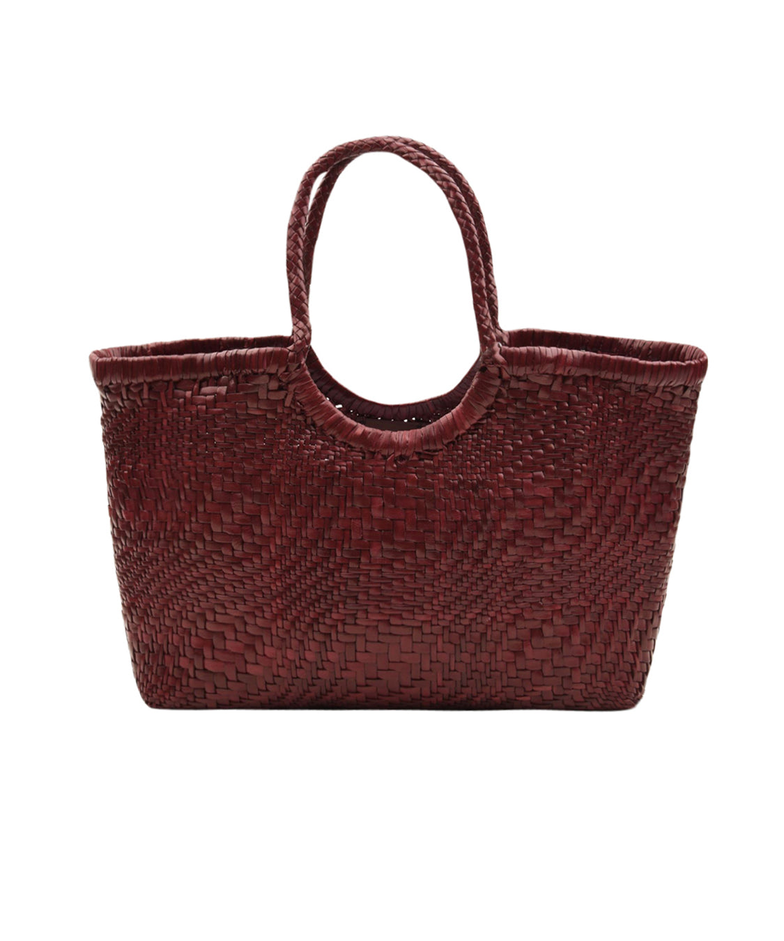 Borsa Nantucket Optical basket DRAGON DIFFUSION Donna - Rosso