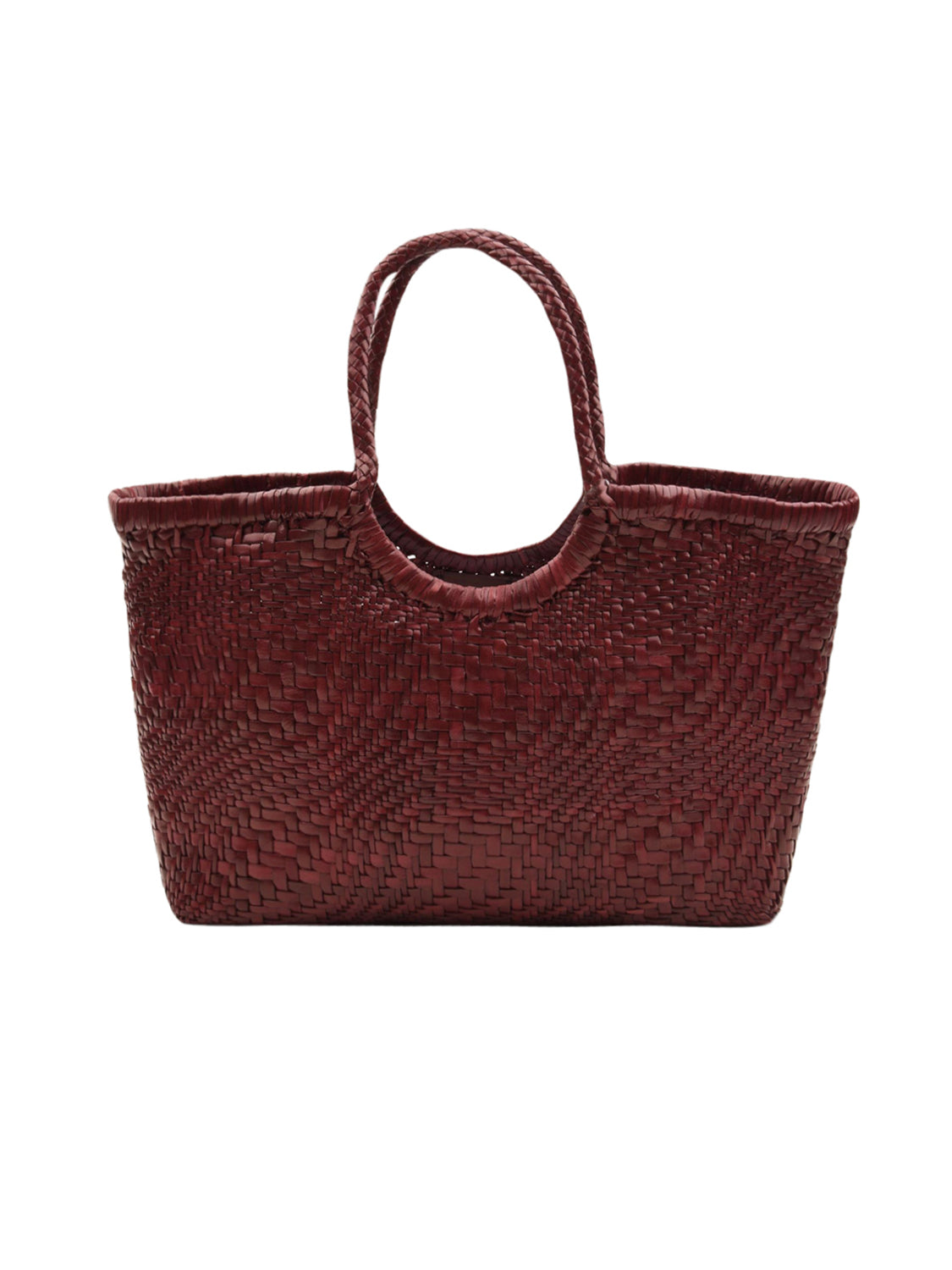 Borsa Nantucket Optical basket DRAGON DIFFUSION Donna - Rosso