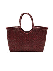 Borsa Nantucket Optical basket DRAGON DIFFUSION Donna - Rosso