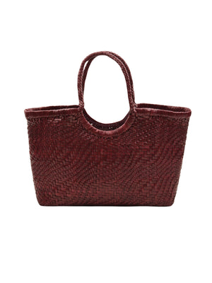 Borsa Nantucket Optical basket DRAGON DIFFUSION Donna - Rosso