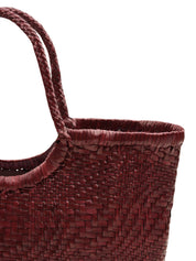 Borsa Nantucket Optical basket DRAGON DIFFUSION Donna - Rosso