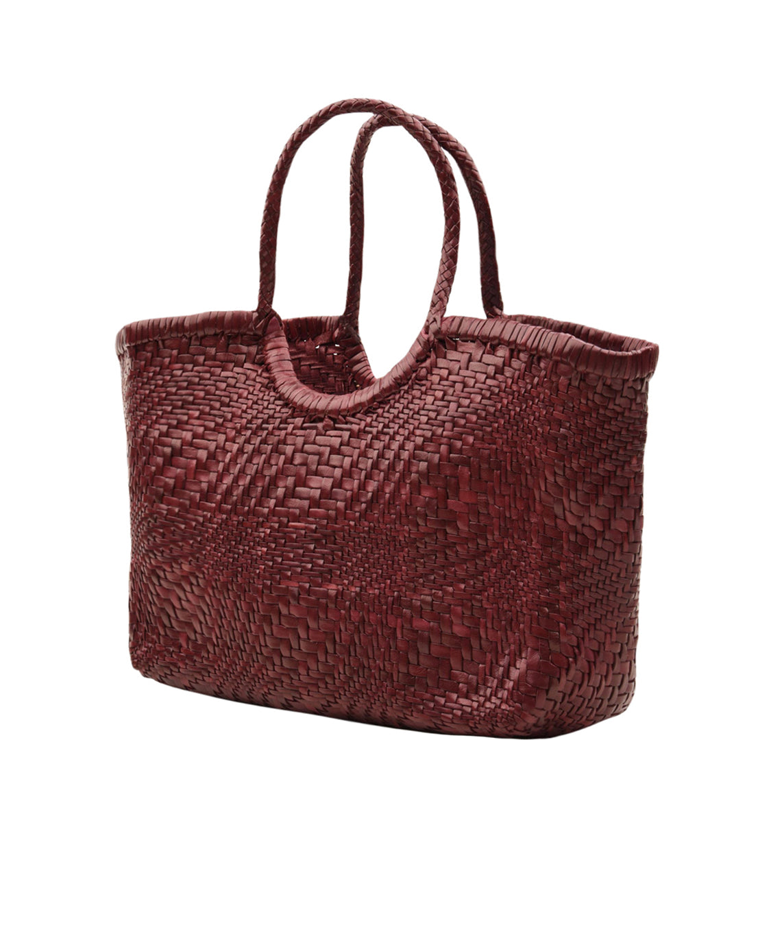 Borsa Nantucket Optical basket DRAGON DIFFUSION Donna - Rosso