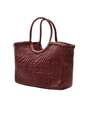 Borsa Nantucket Optical basket DRAGON DIFFUSION Donna - Rosso
