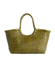 Borsa Nantucket Optical Basket DRAGON DIFFUSION Donna - Verde