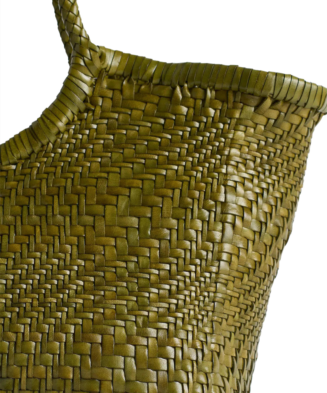Borsa Nantucket Optical Basket DRAGON DIFFUSION Donna - Verde
