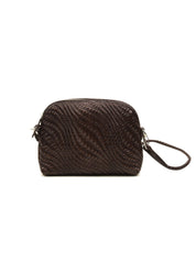 Pochette Fellini Optical DRAGON DIFFUSION Donna - Marrone
